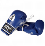 Боксерские перчатки Green Hill Gym синие